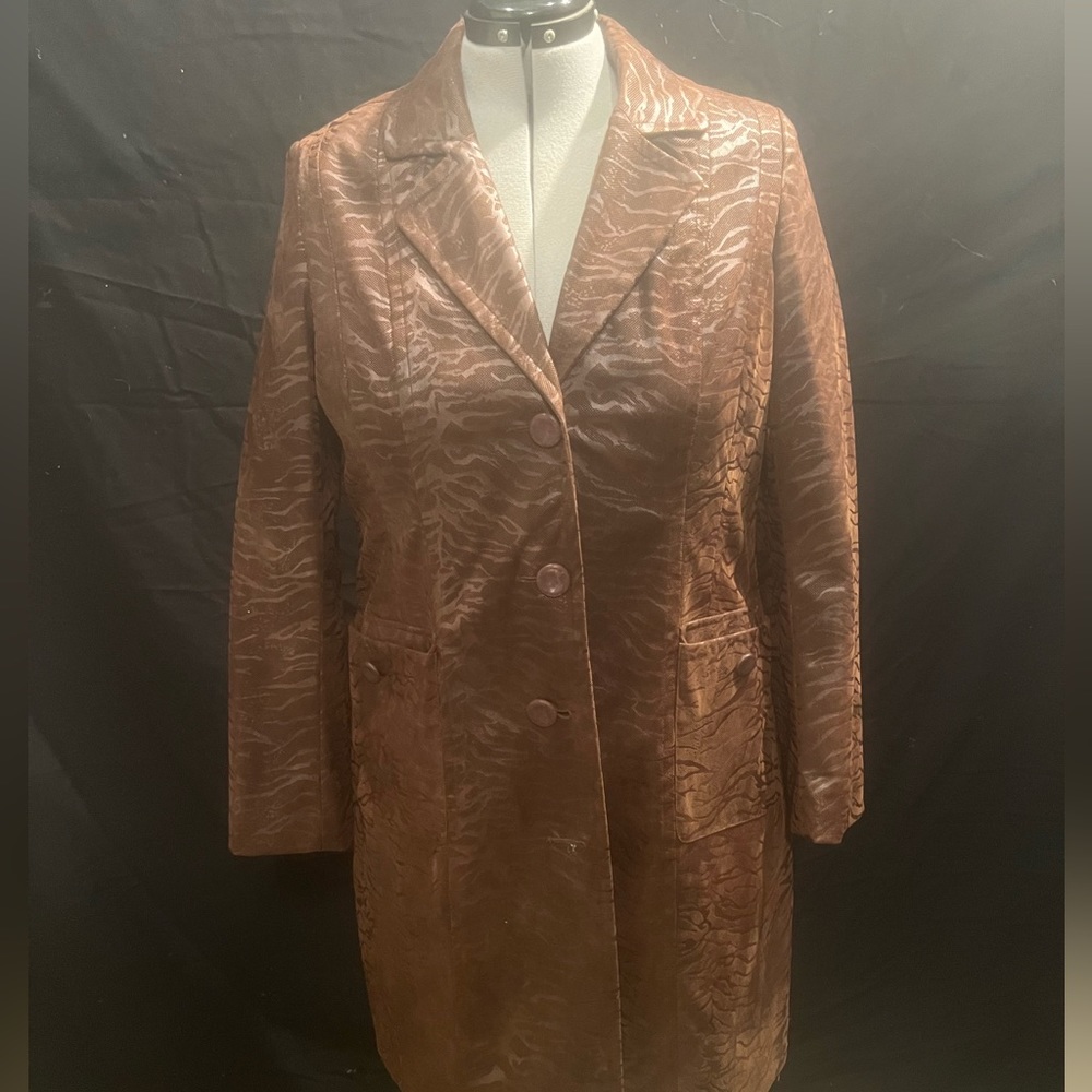 Erin London lightweight coat